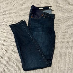 Madewell Maternity Side Panel Skinny Jeans